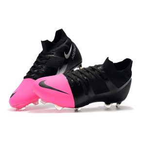 Nike Mercurial GS Speed Zelená Czarny Różowy